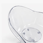Fauteuil Tulipe Clear transparent, chaise coque translucide – photo 7