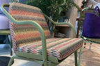 Fauteuil Bas Confort Kaki - Allure d'Azur - Fabrication Française - Décoration intérieure | DECOLUCCE
