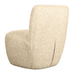 Fauteuil bouclette Beige