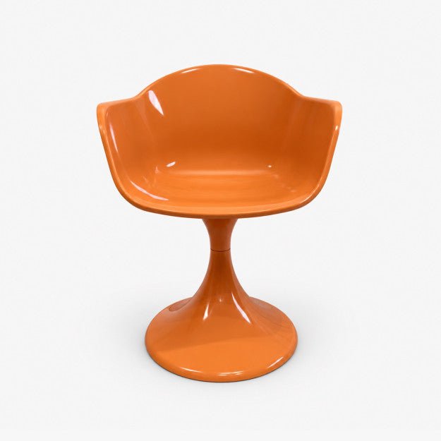 Fauteuil Tulipe – chaise pied tulipe Terracotta - Décoration intérieure | DECOLUCCE By Hanna