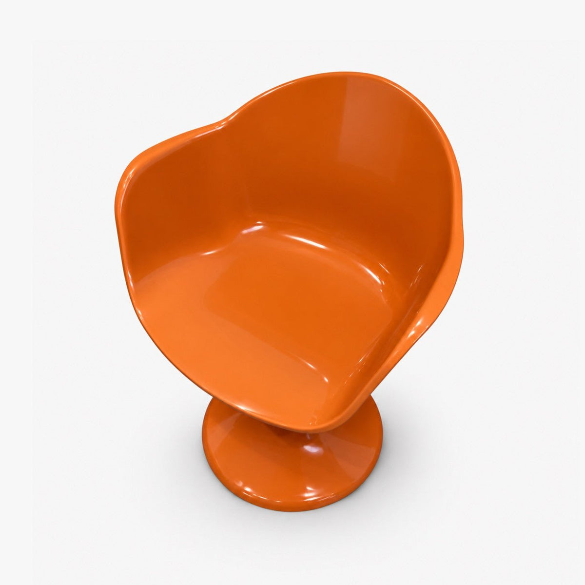 Fauteuil Tulipe – chaise pied tulipe Terracotta - Décoration intérieure | DECOLUCCE By Hanna