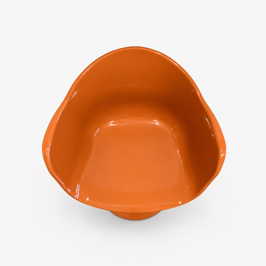 Fauteuil Tulipe – chaise pied tulipe Terracotta - Décoration intérieure | DECOLUCCE By Hanna