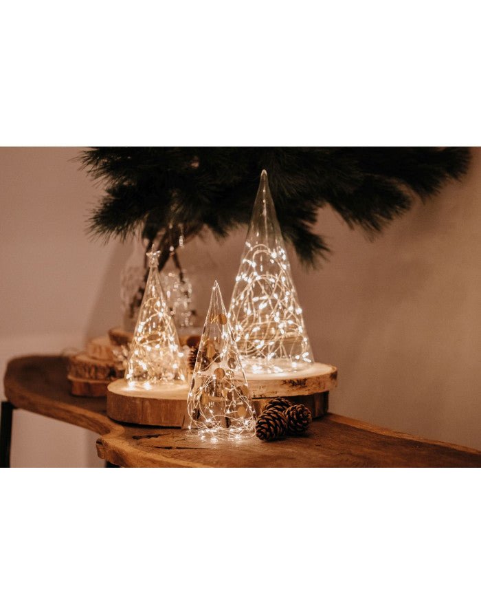 Sapin Lumineux en Verre – Räder - Décoration intérieure | DECOLUCCE