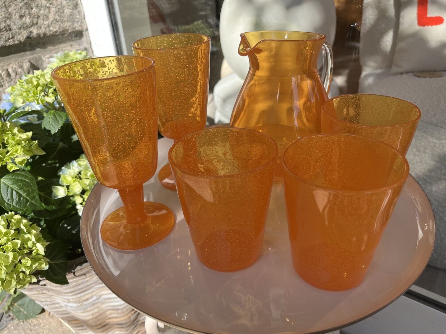 Carafe en synthétique Orange