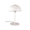 Lampe à Poser en Métal Blanc D18cm - Luminaire Design Moderne