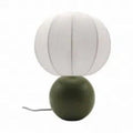 Lampe à poser design kaki - Décoration intérieure | DECOLUCCE