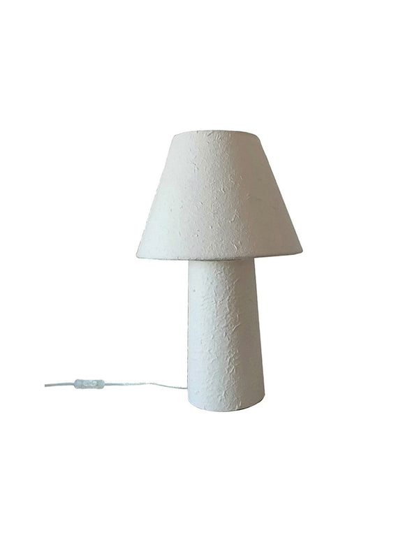 Lampe à poser en papier mâché PM