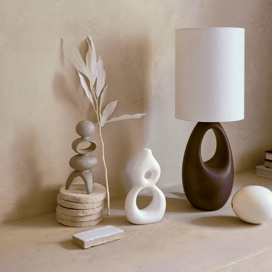 Lampe de table Brun-Urban Nature