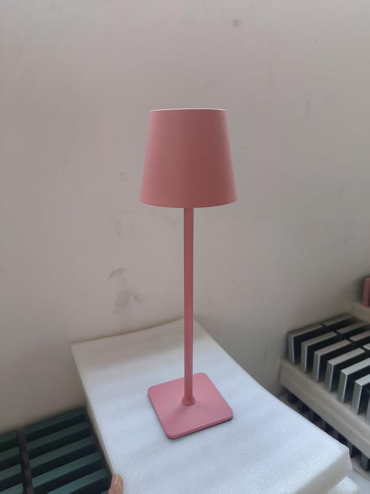 Lampe de table led sans fil Rose