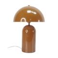 Lampe à poser design en métal ocre - Décoration intérieure | DECOLUCCE