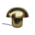 Lampe champignon dorée design Modèle d'expo - Décoration intérieure | DECOLUCCE