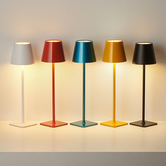 Lampe de table Led sans fil Jaune