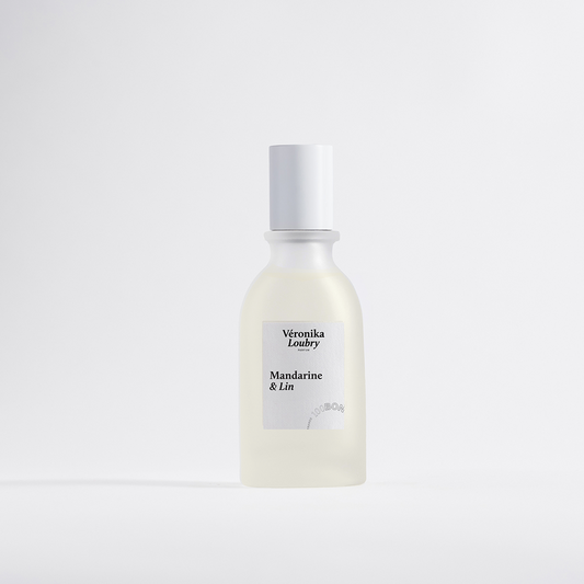 Eau de parfum Veronika Loubry Mandarine & lin - 100bon