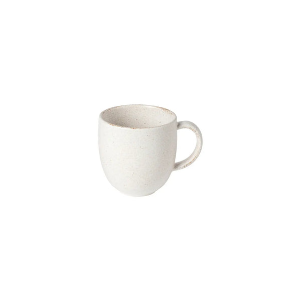 Mug en grès fin crème