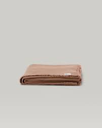 Nappe, plaid ou rideau en lin brut Poudre - Décoration intérieure | DECOLUCCE