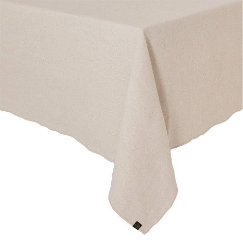 Nappe Naturel en lin et coton Haomy