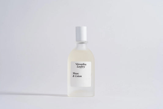 Eau de parfum Veronika Loubry Musc&coton - 100bon