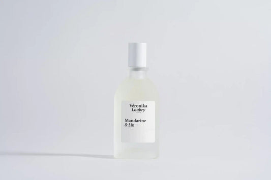 Eau de parfum Veronika Loubry Mandarine & lin - 100bon