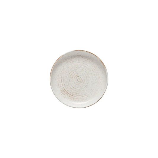 Petite assiette en grès fin