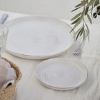 Petite assiette en grès fin - Décoration intérieure | DECOLUCCE