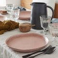 Assiette plate Rose