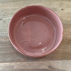 Plat en Céramique Artisanal Vieux rose - Fabrication Française - Décoration intérieure | DECOLUCCE