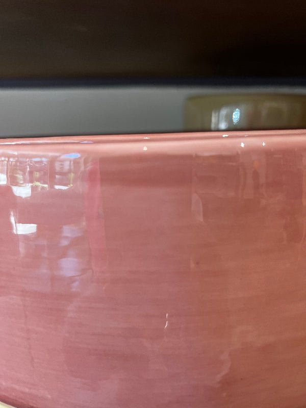 Plat en Céramique Artisanal Vieux rose - Fabrication Française - Décoration intérieure | DECOLUCCE