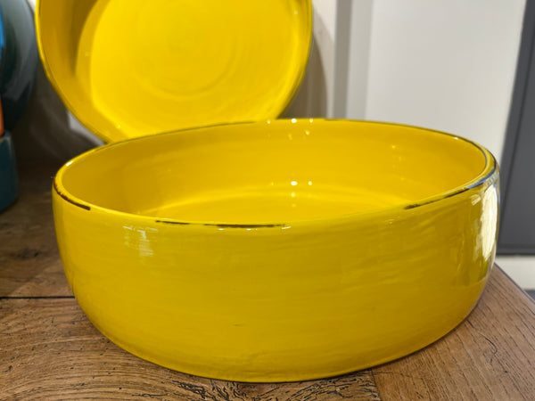 Plat en Céramique Artisanal S 18cm - Fabrication Française