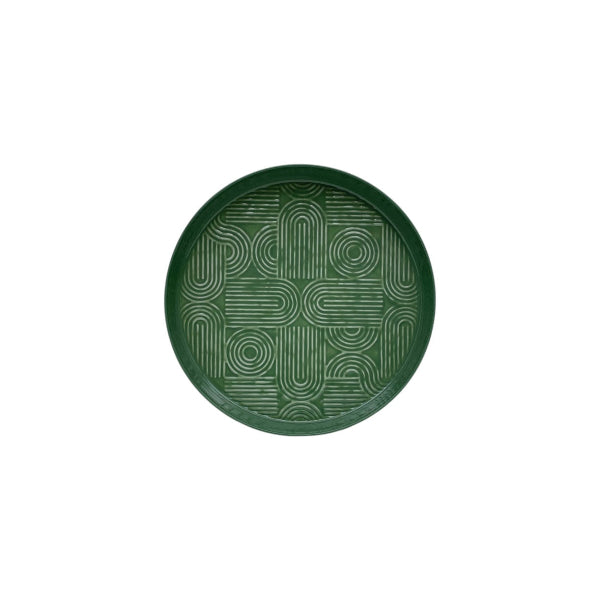 Plateau Molitor Olive - Bazardeluxe