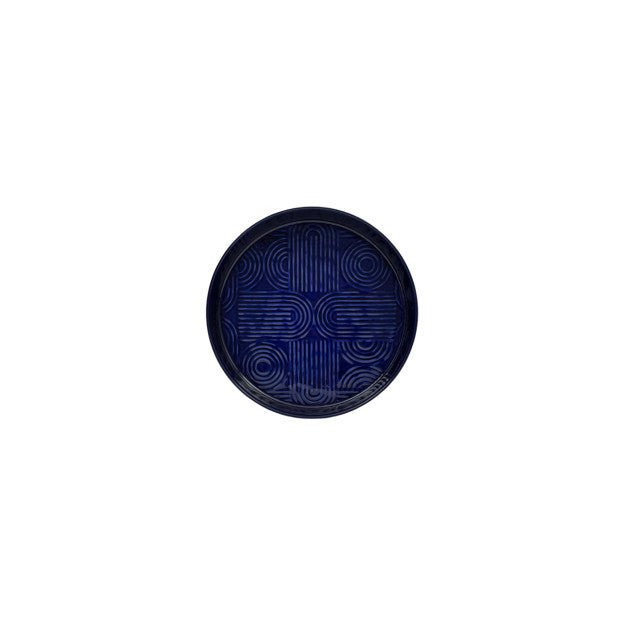 Plateau Molitor bleu Majorelle S- Bazardeluxe - Décoration intérieure | DECOLUCCE By Hanna