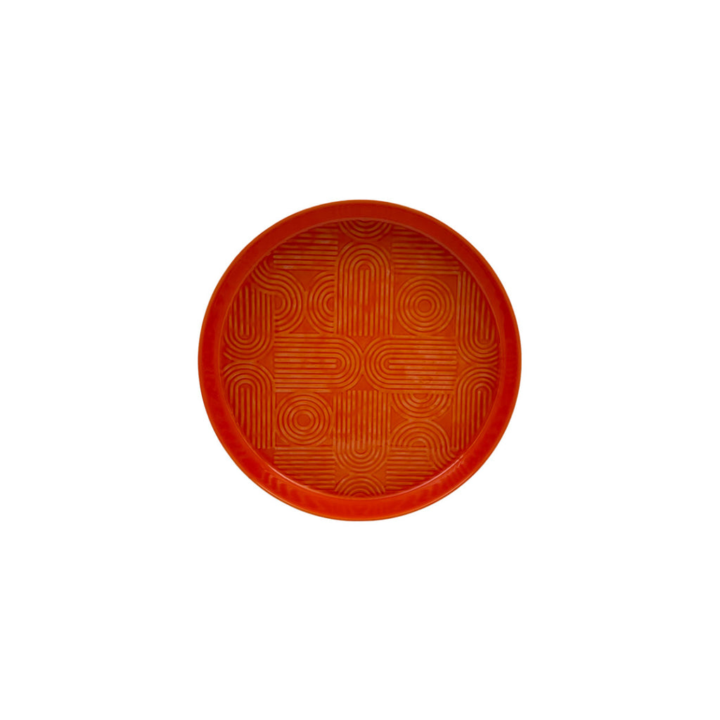 Plateau Molitor Orange –S  Bazardeluxe