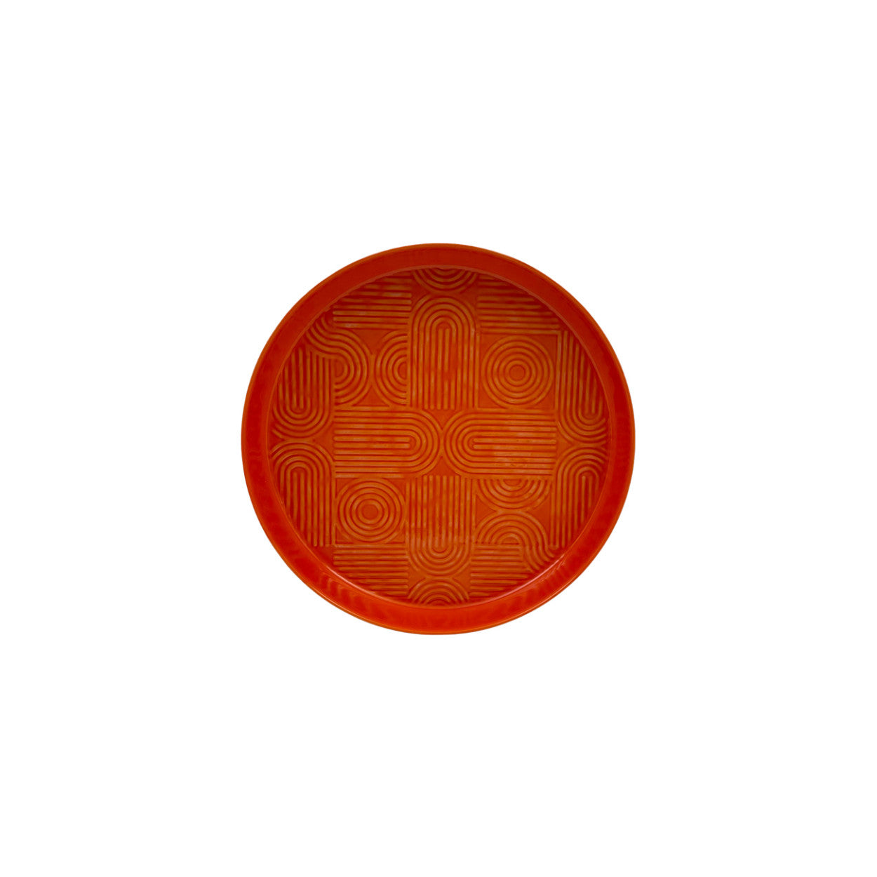 Plateau Molitor Orange –S  Bazardeluxe
