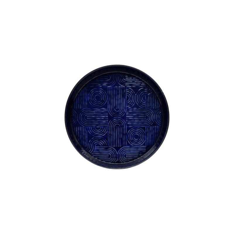 Plateau Molitor bleu Majorelle M - Décoration intérieure | DECOLUCCE