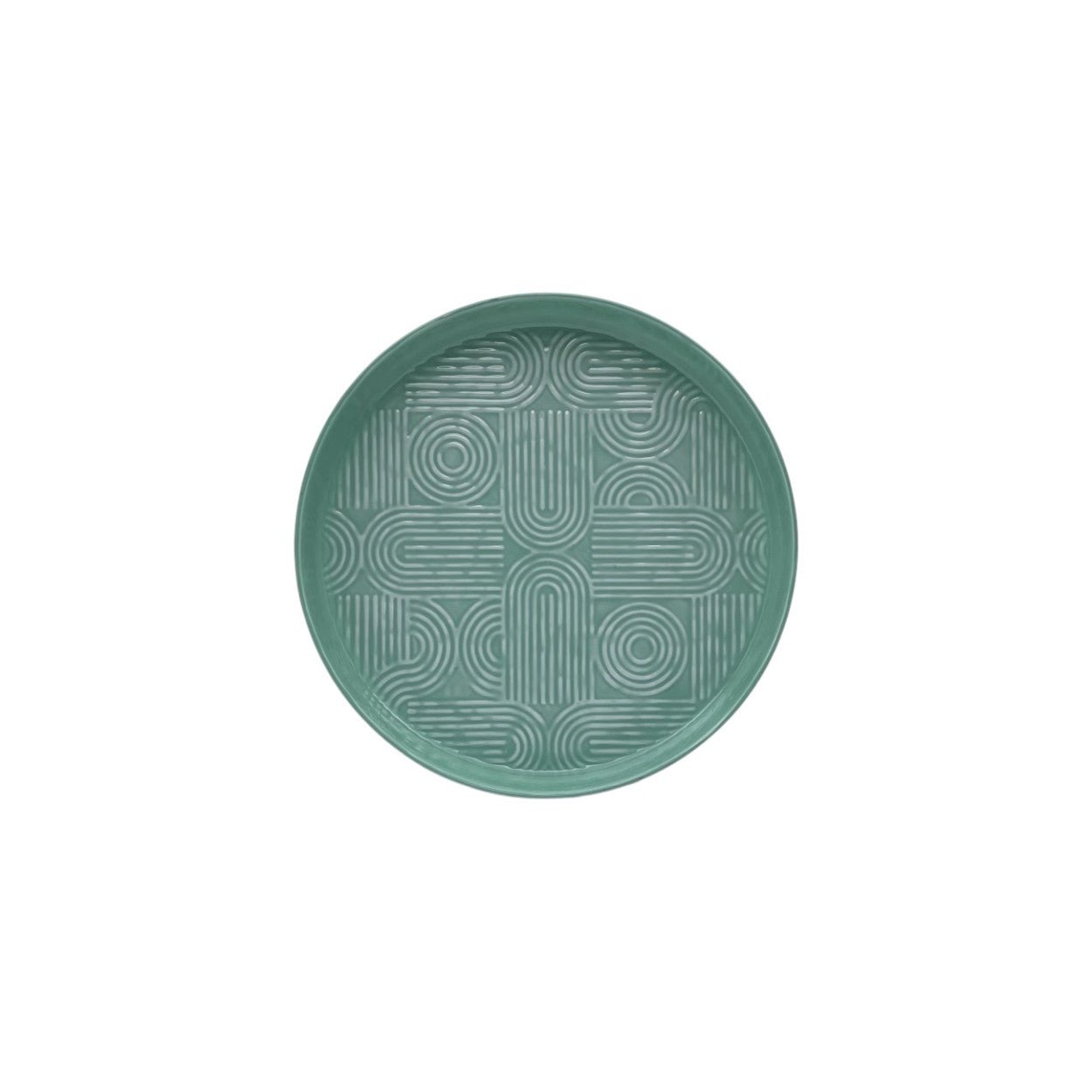 Plateau Molitor Celadon M - Décoration intérieure | DECOLUCCE