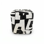 Pouf Kube noir  Bazardeluxe