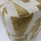 Pouf Kube Mustard – Pouf d'intérieur - Décoration intérieure | DECOLUCCE