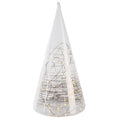 Sapin lumineux en verre - Décoration intérieure | DECOLUCCE