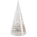 Sapin lumineux en verre - Décoration intérieure | DECOLUCCE