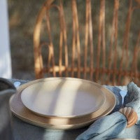 Assiette à dessert Champagne