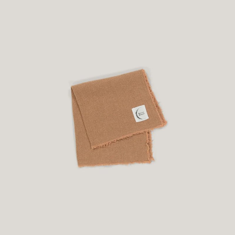 Serviette de Table en Lin Brut Poudre - Lot de 6 - Maison Masarin - Décoration intérieure | DECOLUCCE