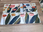 Set de table Fragance en vinyle – Lot de 4 | Fabriqué en Espagne - Décoration intérieure | DECOLUCCE