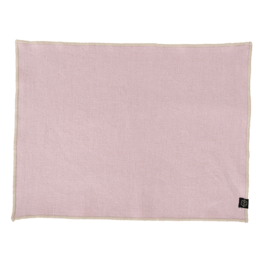 Set de Table Bois de rose (lot de 6)