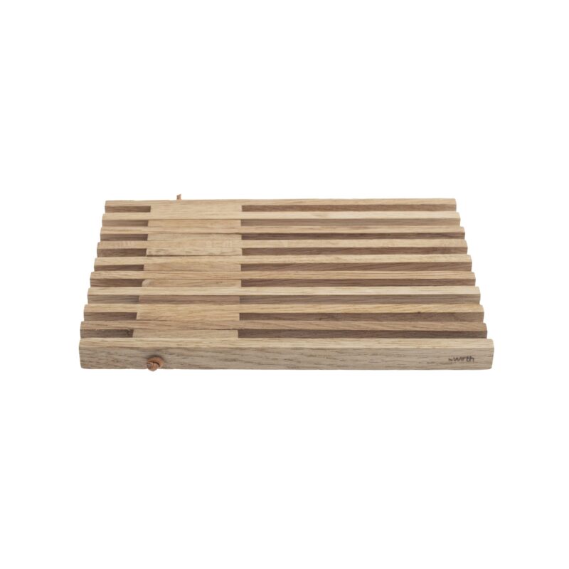 Sous plat en bois de chêne Naturel