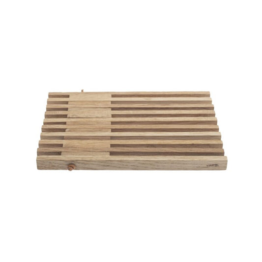 Sous plat en bois de chêne Naturel