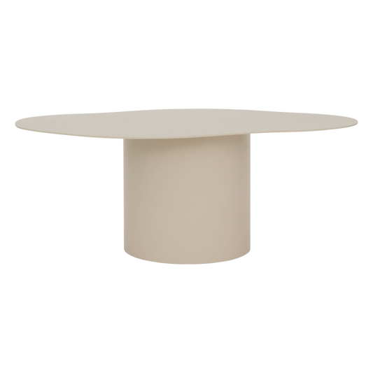 Table basse Blanc cassé Urban Nature