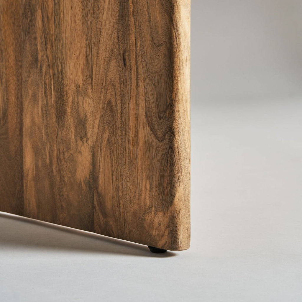 Table de Salle à Manger en Bois de Manguier Massif 220x100cm - 8 à 10 Personnes - Décoration intérieure | DECOLUCCE