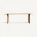 Table de Salle à Manger en Bois de Manguier Massif 220x100cm - 8 à 10 Personnes - Décoration intérieure | DECOLUCCE