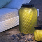 Lanterne solaire rechargeable Lolie Olive XL- Les Jardins® - Décoration intérieure | DECOLUCCE By Hanna
