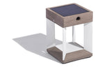 Lampe de table solaire Teckalu Blanc - Les Jardins - Décoration intérieure | DECOLUCCE