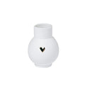 Mini Vase en porcelaine cœur - Décoration intérieure | DECOLUCCE